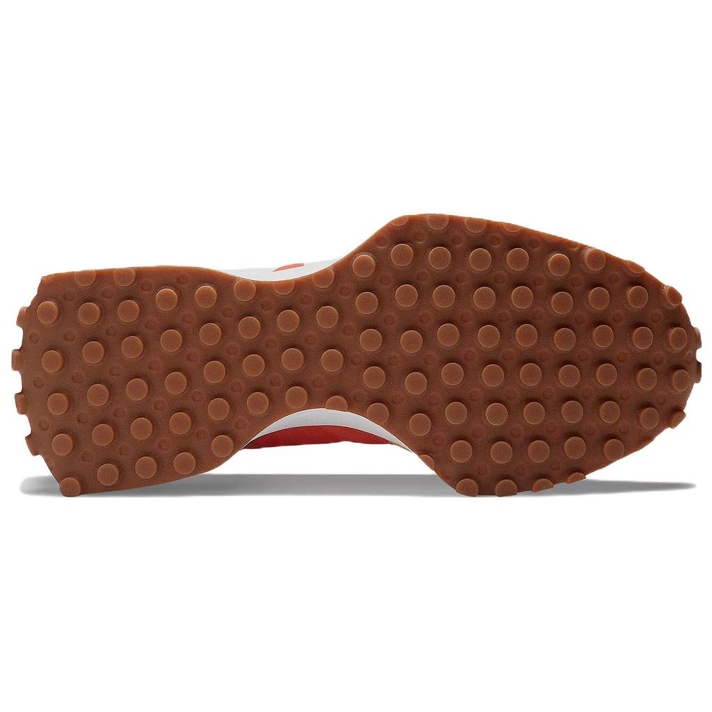 new New Balance 327 Wheat Field Red Clay