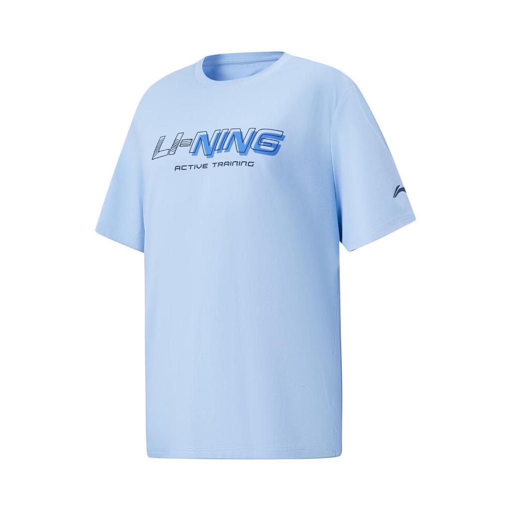 Li-Ning Kids' Quick-Dry Short Sleeve T-Shirt
