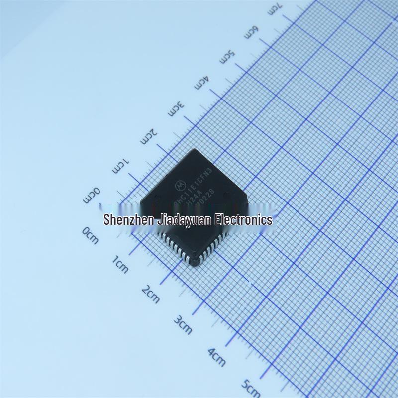 

New Genuine MC68HC11E1CFN3, PLCC52 Package. Contact for pricing details and inquiries.