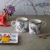 Wedgwood Wanderlust Fortune Wedding 1069353 [Officially Imported] Mug, Large, Approx. 350ml, Gift,