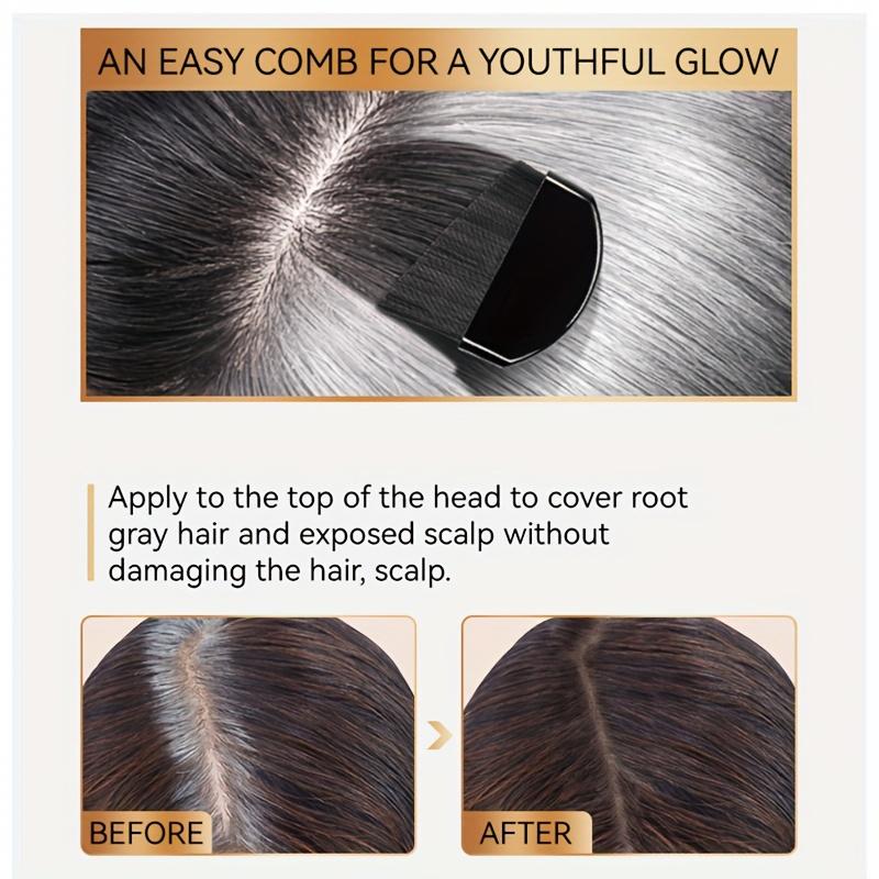 Hair Color Temporary Hair Dye Roots Coloring Instant Hair Root Coverage Powder One-Time Hair Concealer