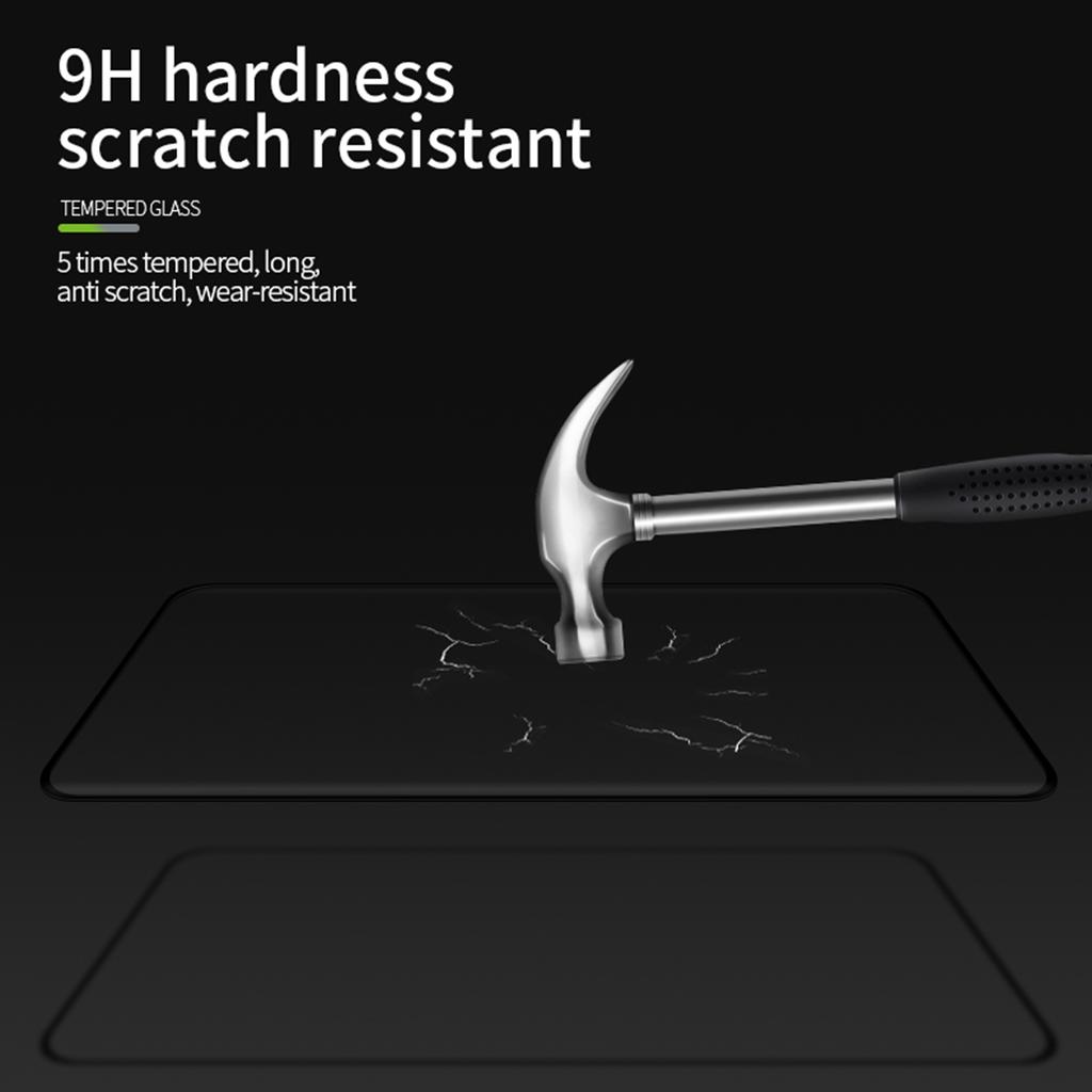 MOFI For Motorola Edge 40 Neo 5G Screen Protector Full Glue Tempered Glass Film 3D Curved Hot Bending