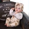 18 Inch Realistic Reborn Baby Doll Full Silicone Vinyl with Visible Veins Newborn Girl Doll Toddler Toy Gift