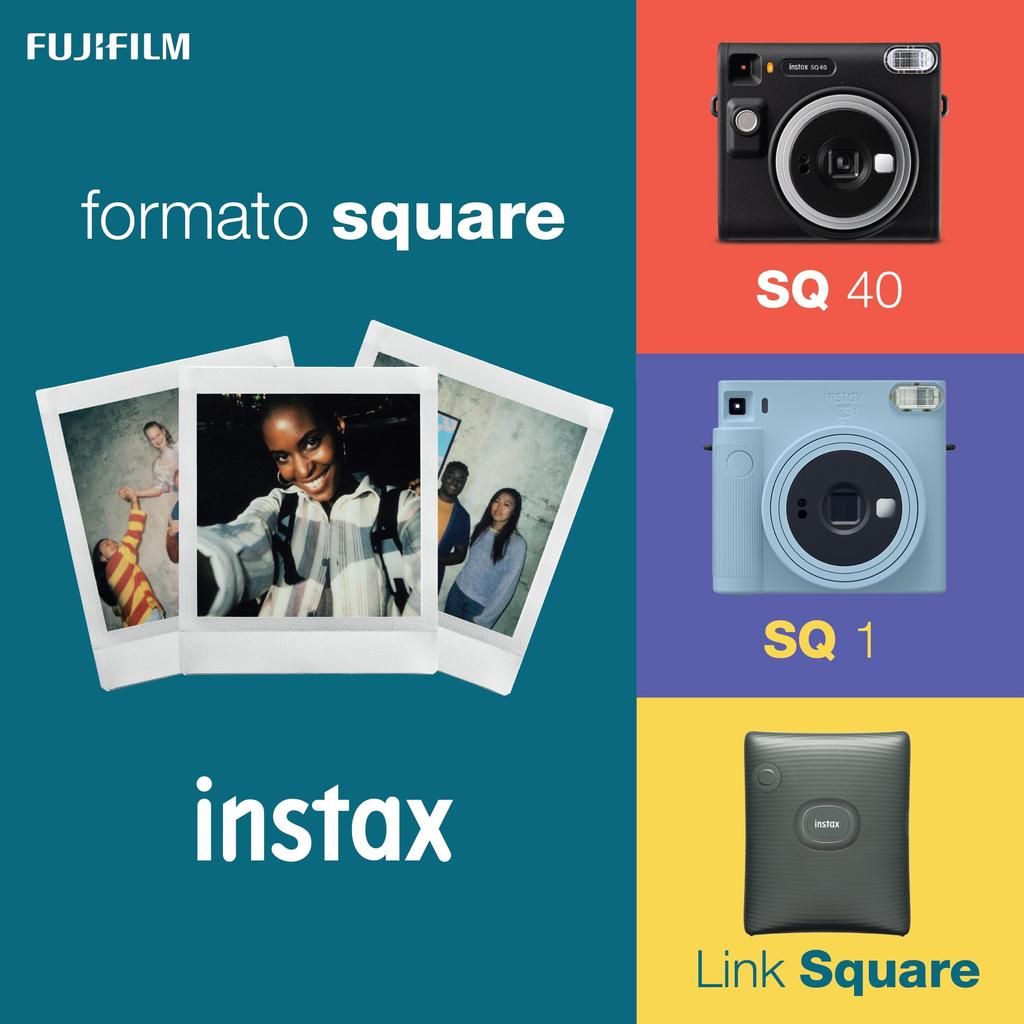 Fujifilm Instax Square Format Film, 20 Sheets, Instax Square WW 2