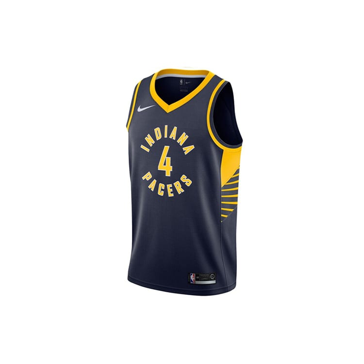 Nike NBA Indiana Pacers Team Limited Victor Oladipo Jersey SW 864479-425