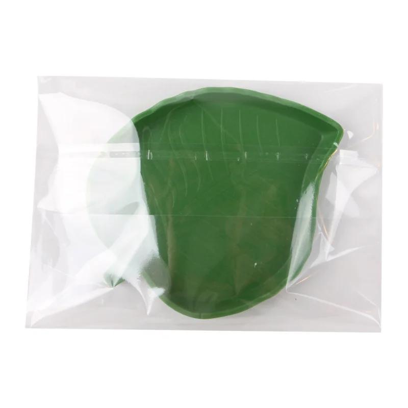 Reptile Leaf Shape Dish Reptile Food Water Bowl Tortoise Habitat Accessories Water Plate For Turtle Lizards Hamsters Snakes 2024