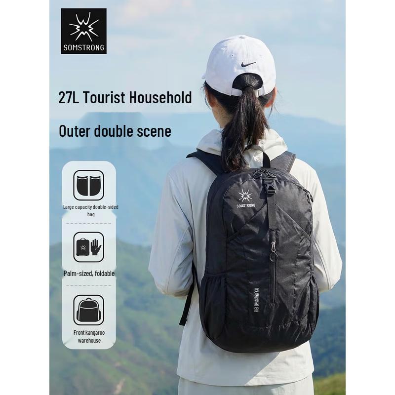 SOMSTRONG Foldable 27L Outdoor Travel Backpack