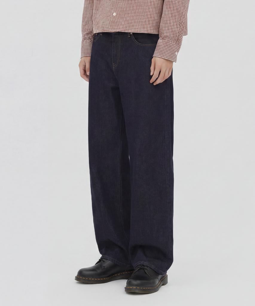 AGOD Wide Denim Pants [Raw]