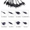 Dual USB Solar Panel Monocrystaline Solar Cells Solar Panel with 10-50A Controller for Car Yacht RV Battery 200W 12V