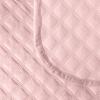 VELVI Quilted bedspread - powder pink - 170x210cm