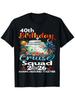 Th Birthday Cruise Squad Matching Group TShirts for Unisex  Cruise Vacation Shirts with Comfort Fit Crew Neck UltraSoft Breat