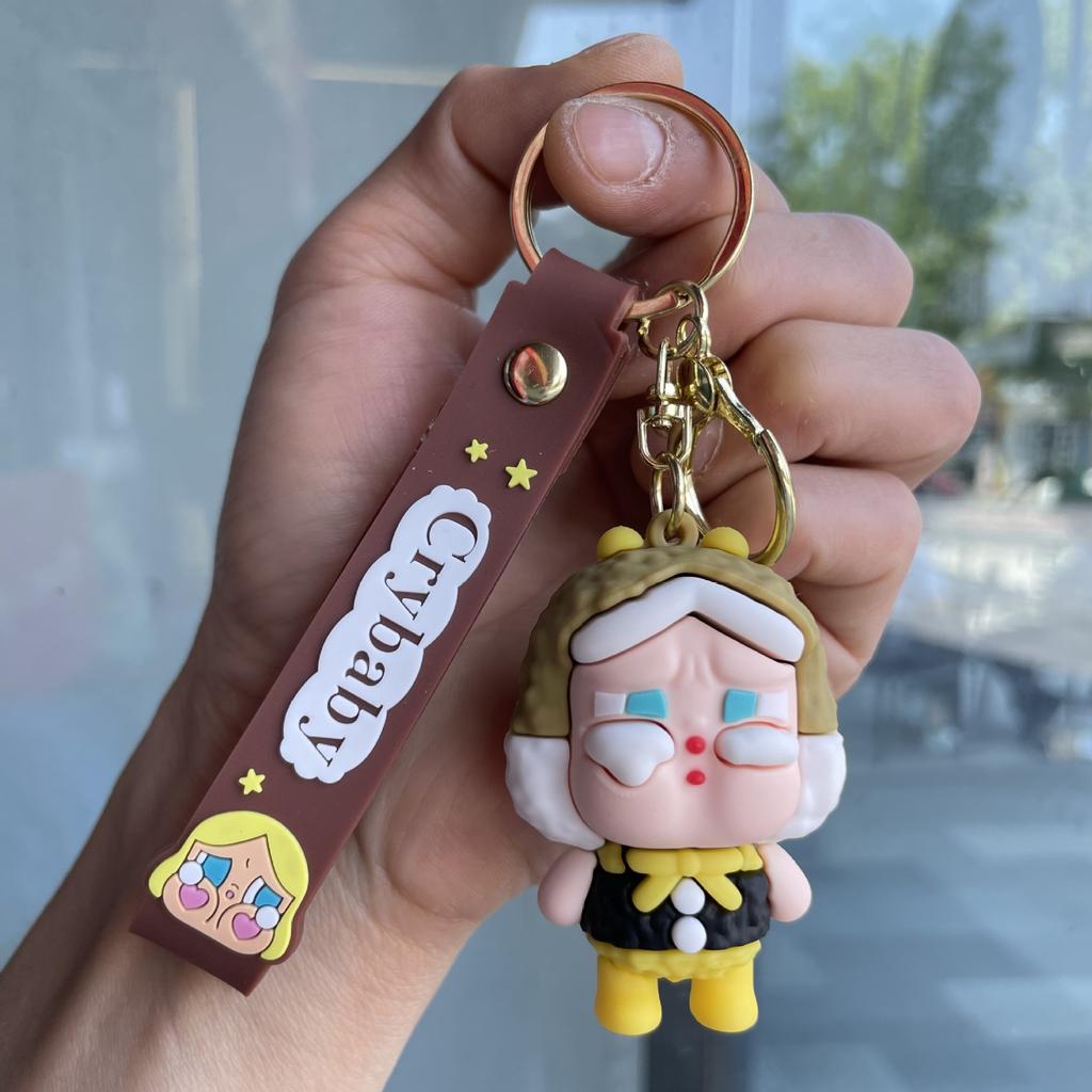Crybaby Dreamy Crying Baby Keychain Bag Pendant Cartoon Doll Doll Machine Male Girlfriend Small Gift