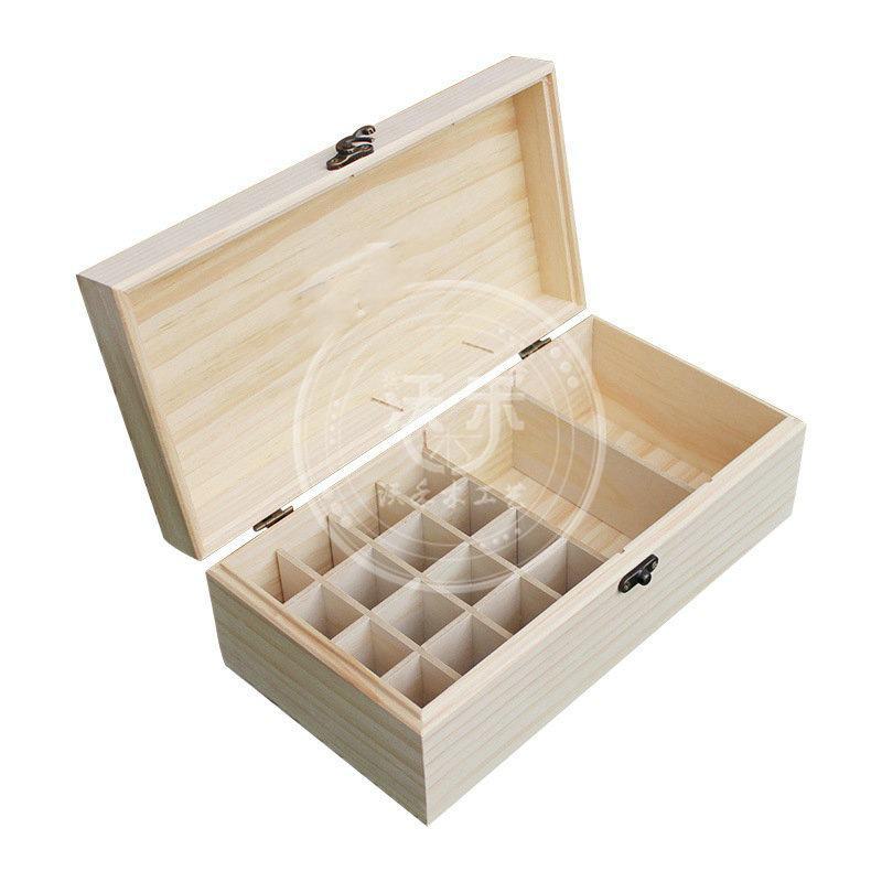 Деревянная коробка для хранения эфирных масел doTERRA - многосекционный домашний сувенирный стенд 162 grid 2130₽