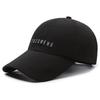Hat Men's Summer Baseball Cap New Outdoor Shade Quick Drying Breathable Running Sports Sunscreen Cap Thin