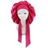 Cappello Berretto in Raso da Donna per la Notte, Copricapo per Capelli da Doccia per Ragazza, Copricapo da Donna