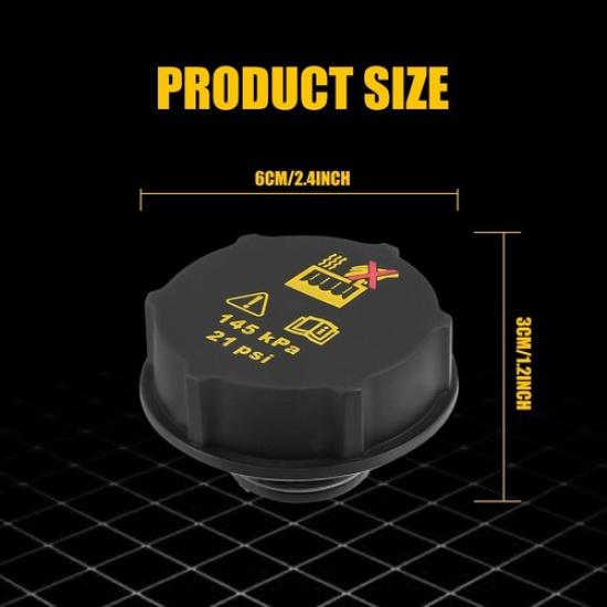 For Ford Escape 13-21 Expansion Tank Cap DG9Z8100A Engine Coolant Reservoir Cap