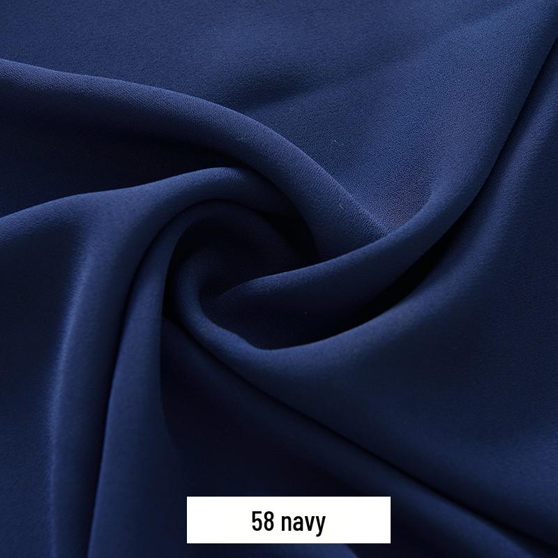 Šifonový Georgette Jednobarevná Taneční Kostýmová Látka pro Podšívku a Šaty