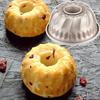 Formă pentru patiserie de 4 inci, rezistentă la căldură, cu eliberare ușoară, reutilizabilă, în formă de vortex, coacere antiaderentă, din oțel carbon, de calitate alimentară, instrument de coacere.