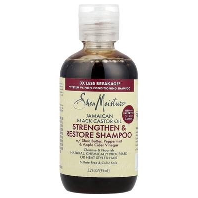 Jamaican Black Castor Oil, Strengthening & Restorative Shampoo, 95 Ml (3.2 Fl Oz)