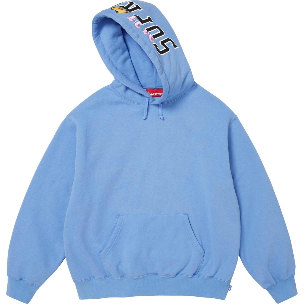 Supreme FW25 Multi Logos Hooded Sweatshirt Unisex SUP-FW25-100