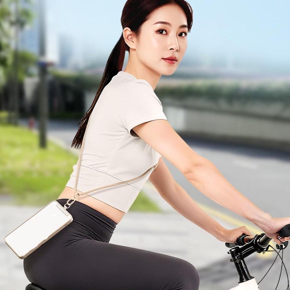 Verstellbarer Crossbody-Handygurt Lange Handykette Handyband Reise Outdoor