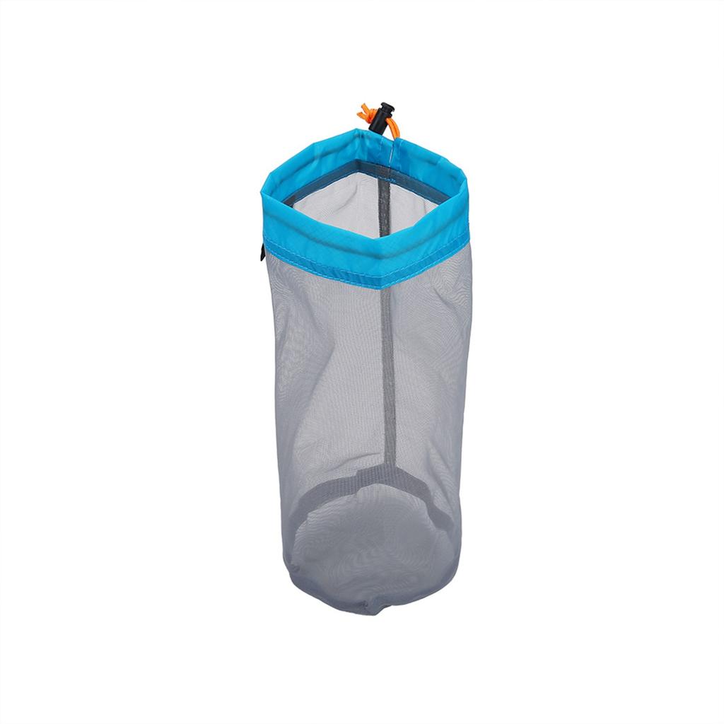 Ultralight Mesh Drawstring Sack Outdoor Travel Hiking Camping Stuff Storage Bag