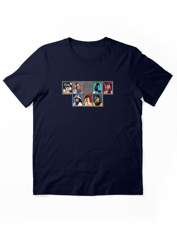 Mortal Kombat - Character Select - Clean Essential T-Shirt