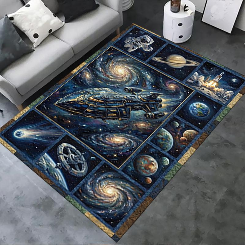 2025 New Space Carpet Rug for Living Room Bedroom Home Sofa Decoration,Kids play Non-slip Floor Mat159