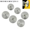 Aluminum Base Polishing Pad 3\"/80mm 4\"/100mm Heavy Duty