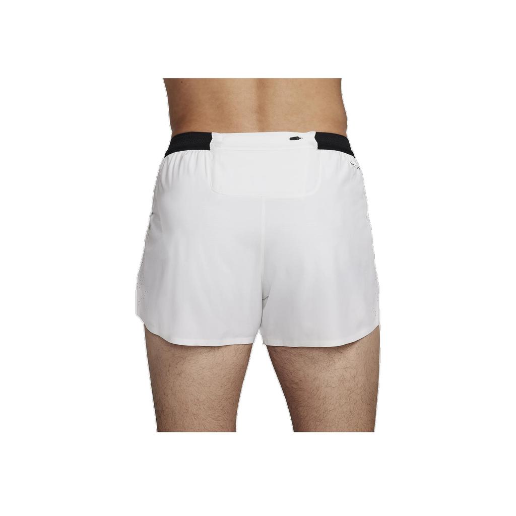 Nike Aeroswift Logo Spliced Running Shorts Men shorts White FN3352-121