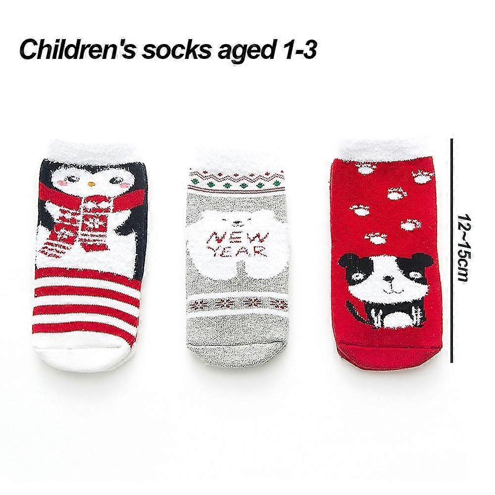 Christmas Socks Children Socks Christmas Gift Kid Socks
