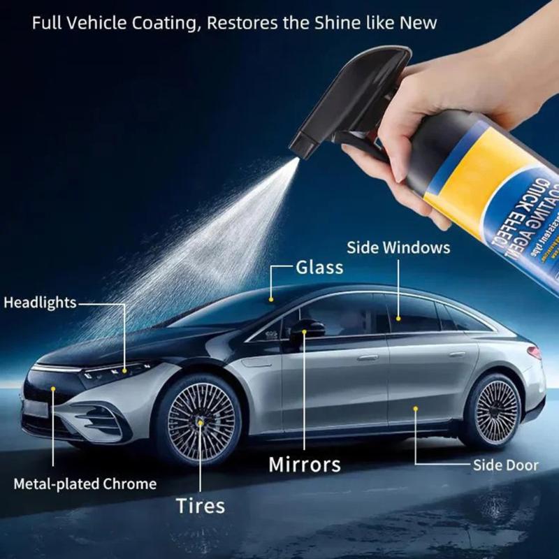 Multifunctional Coating Renewal Agent, Ceramic Car Coating Sprayer, 120ml Protection Quick Car Coating Sprayer