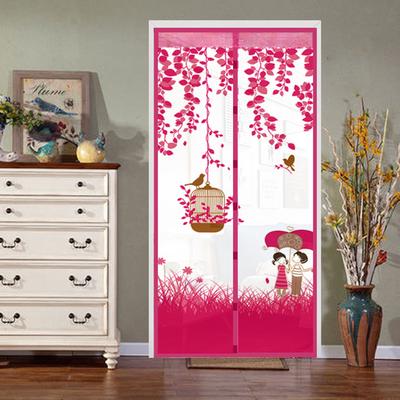 Κατάστημα Summer Magnet Door Bird Cage Umbrella Fly Screen Anti κουνουπιερό Διχτυωτό κουρτίνα
