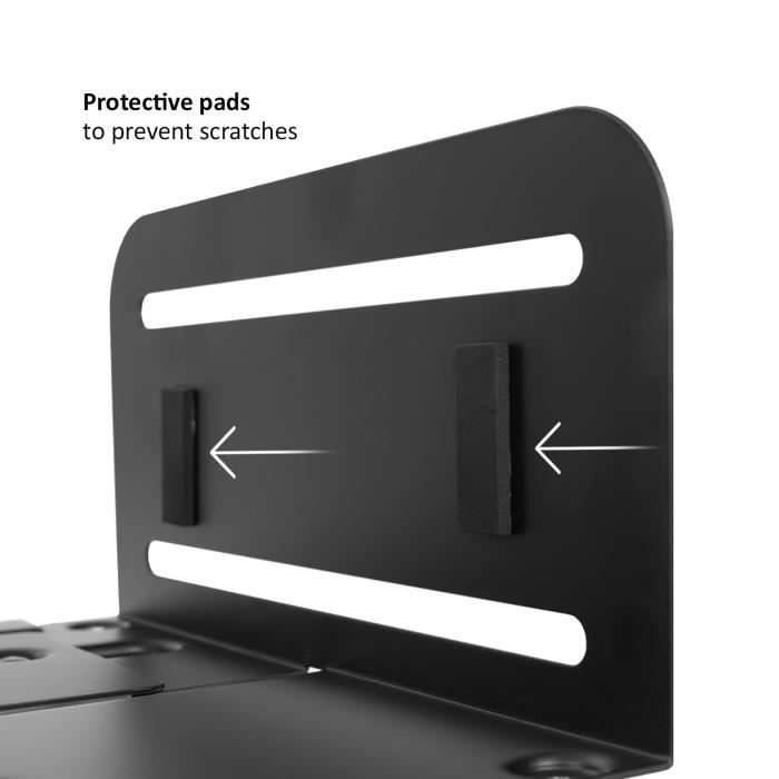 Support Informatique - Maclean - MC-851 - 4 Roues - Rembourrage De Protection - 10 Kg