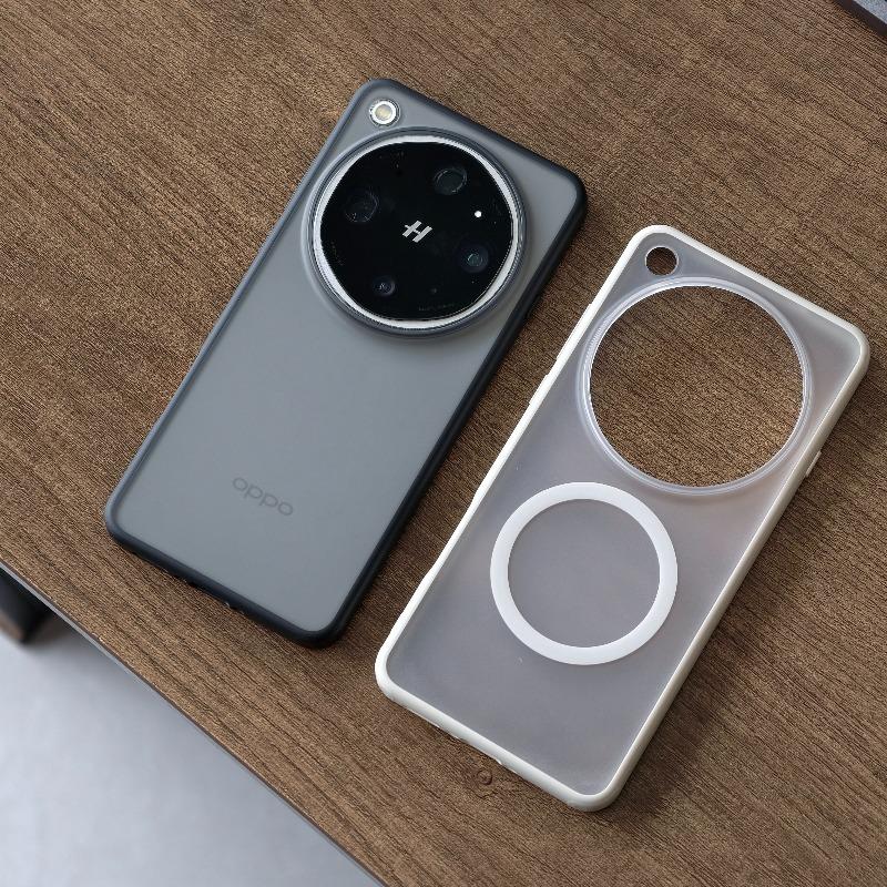 For OPPO Find X9 Ultra Case Fashion Magnetic For MagSafe Matte Transparent Acrylic Phone Cover Dustproof Non-Slip Bumper