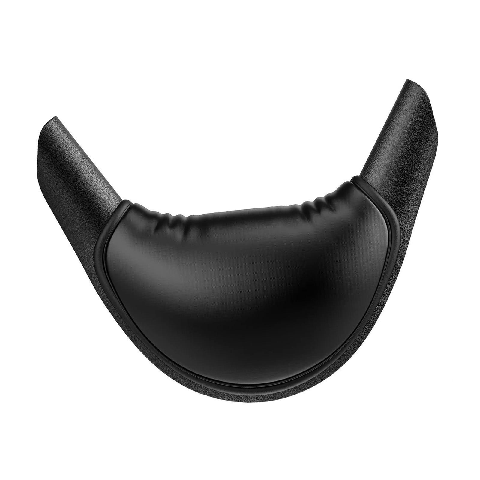 

Washing Sink Neck Rest Pillow Hair Head Cushion Professional Comfortable Wash Beauty Basin Support Pad for Barber Salon чёрный