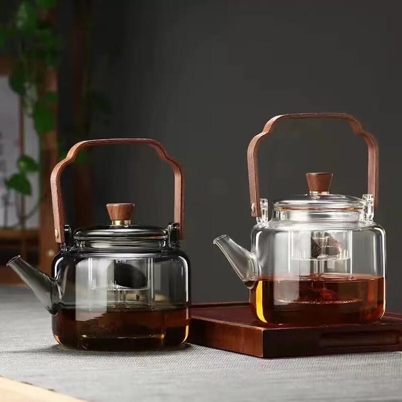 Jialang High-Temperature Glass Teapot