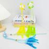 Fairy Cat Teaser Set: Feather Bell Rod Interactive Toy