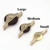 1Pcs Iron Frame+nylon Mute Wheel Sliding Door Cupboard/Window Groove Load-bearing Pulley Bathroom/Cabinet/Wardrobe