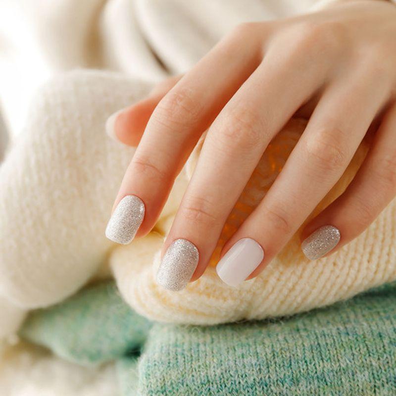 Reusable Nail Tip Moondust (Regular Square)