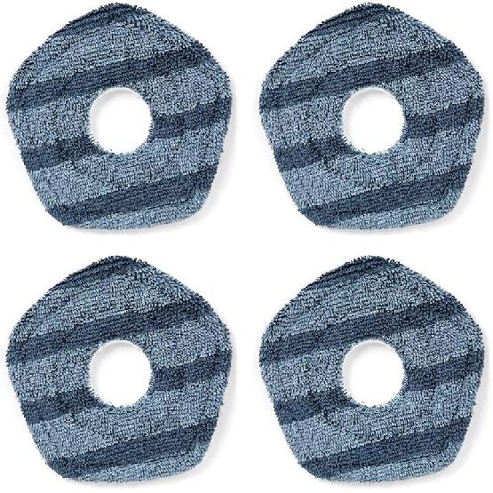 Pymin 20 Pack Replacement Accessories for eufy X10 Pro Omni Robot Vacuum Cleaner, 1 Main Brush, 4 Filter, 6 Dust Bag,4 Mop Pads, 4 Side Brush,1