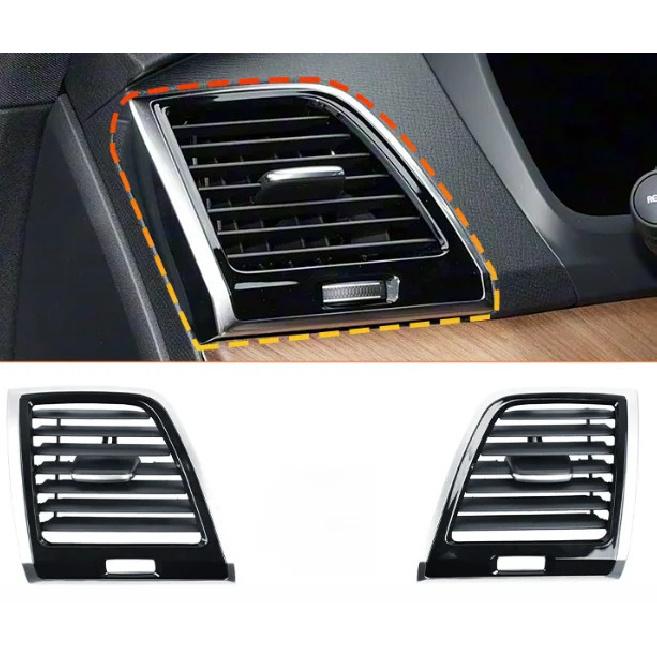 Air Conditioner Vent For Volvo For XC90 MK2 2015-2024 Central Air Conditioning Vent Panel Left Right Vent Panel Glossy Black