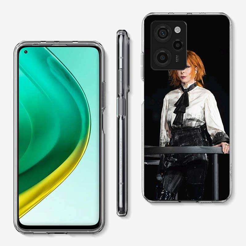 

Mylene Farmer Cover Phone Case For Xiaomi Poco M8 M7 M6 M4 M3 X7 X6 X4 Pro F7 Ultra M5S Mi 14 14T 15 15T 12T 10T Pro 12S 12 11 L Xiaomi Poco F7