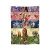 Katseye Kpop Idol Blankets Fleece Decoration Gabriela Breathable Soft Throw Blankets for Bed Couch Bedspread