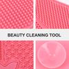 1Pcs Butterflies Brush Cleaning Pad Silicone Makeup Cleaner Easy Use Makeup Brush Cleaning Instrument for Home