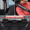 Car Seat Belt Shoulder Protector Strap Pad Interior Accessories For Performance Alpina iX7 X1 X2 M3 M6 X3 X4 X5 X6 E62