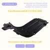 Ac29-Rear Bumper Base Plate Trim Guard Chassis Bottom Plate For BMW X5 G18 -2024 Car Left