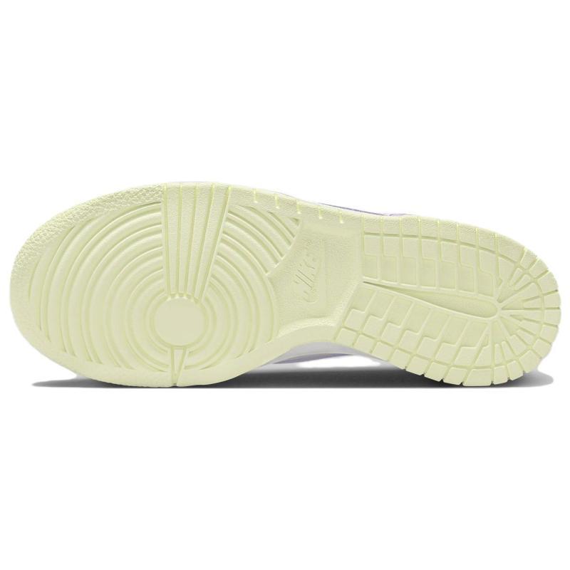 Nike Dunk Low Khaki Blue Pink GS Sneakers FB9109-103