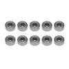 ABBP-60Pcs Router Bits Top Mounted Ball Bearings Guide For Router Bit Bearing Repairing Replacement Accessory Kit