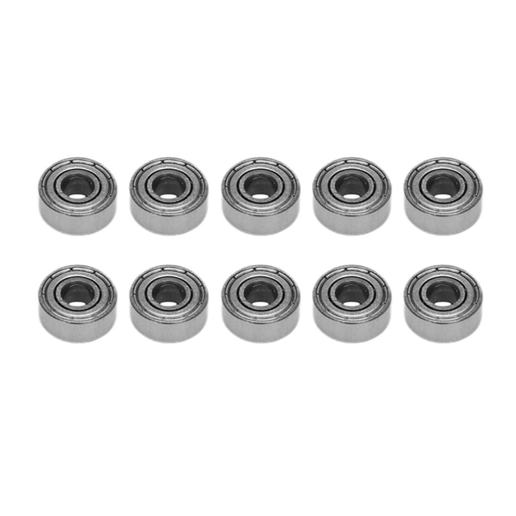 ABBP-60Pcs Router Bits Top Mounted Ball Bearings Guide For Router Bit Bearing Repairing Replacement Accessory Kit